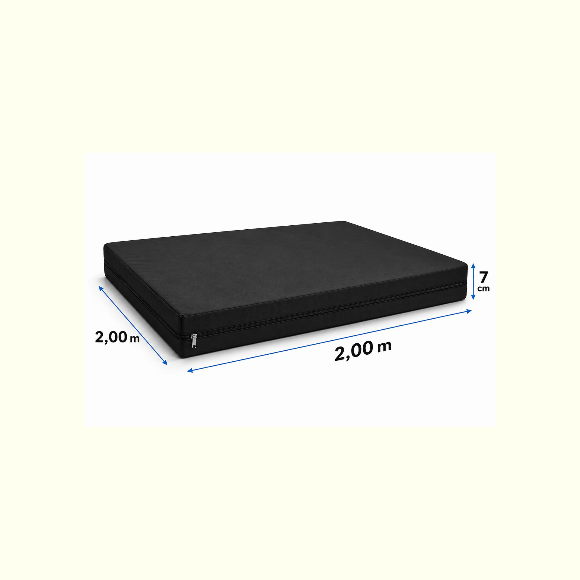 Colchonete de 7cm